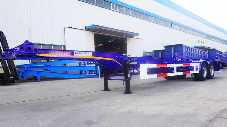 40 Ft Intermodal Chassis | Intermodal Container Chassis for Sale in Panama