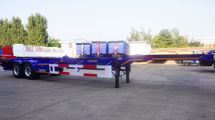 40 Ft Intermodal Chassis | Intermodal Container Chassis for Sale in Panama
