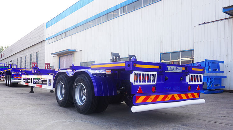 40 Ft Intermodal Chassis | Intermodal Container Chassis for Sale in Panama