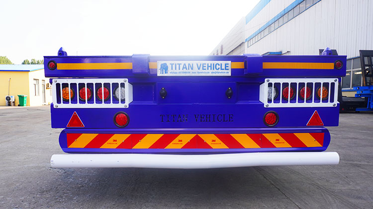40 Ft Intermodal Chassis | Intermodal Container Chassis for Sale in Panama