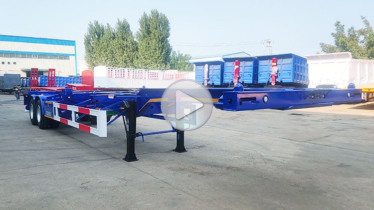 40 Ft Intermodal Chassis | Intermodal Container Chassis for Sale in Panama