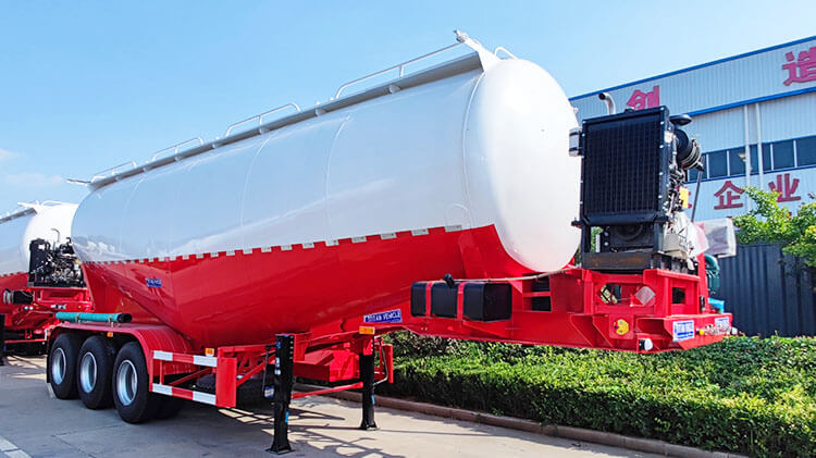 45 Cbm Cement Tanker Truck - Cement Bulker Carrier for Sale in Panama