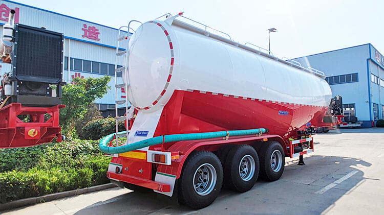 45 Cbm Cement Tanker Truck - Cement Bulker Carrier for Sale in Panama
