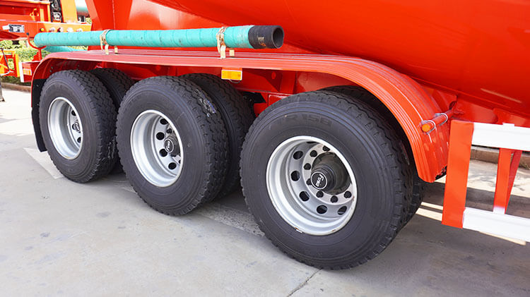 45 Cbm Cement Tanker Truck - Cement Bulker Carrier for Sale in Panama