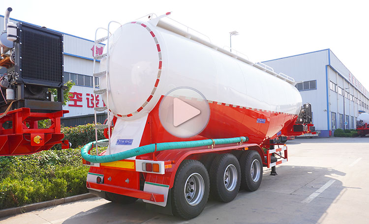 45 Cbm Cement Tanker Truck - Cement Bulker Carrier for Sale in Panama