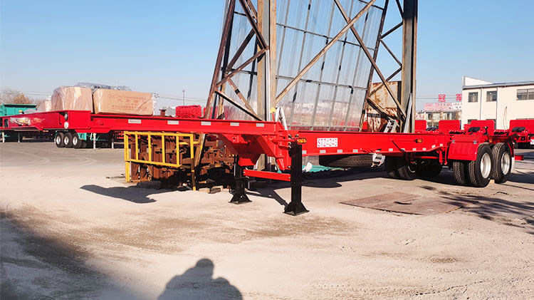Cimc Container Chassis | 40 Foot Container Chassis for Sale in Panama
