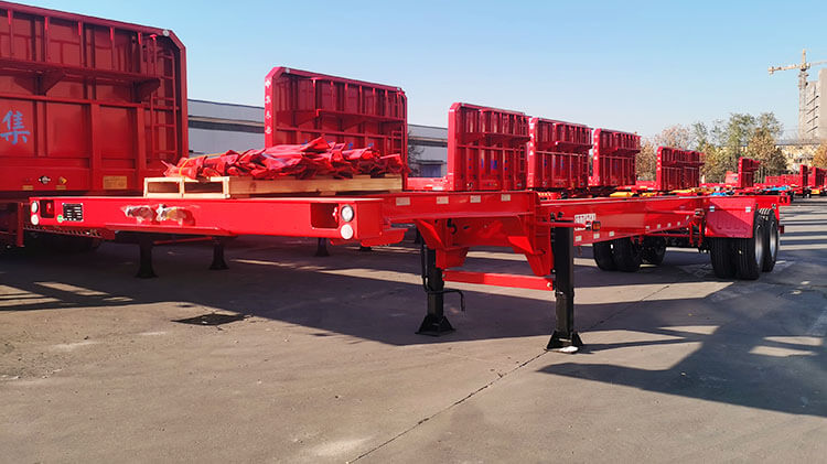 Cimc Container Chassis | 40 Foot Container Chassis for Sale in Panama