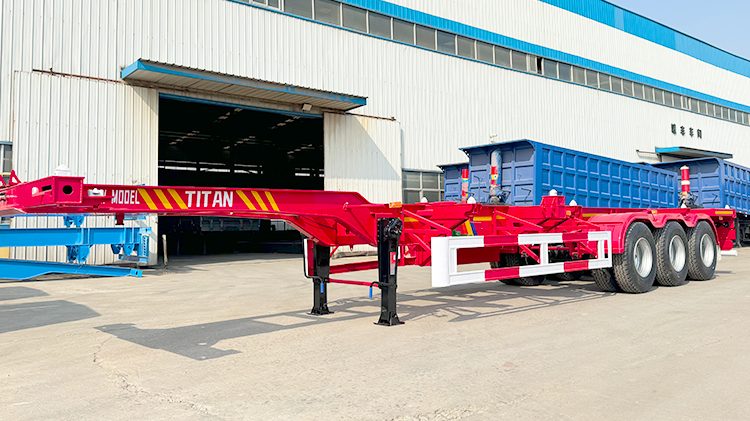 40 Ft Container Chassis for Sale in Panama