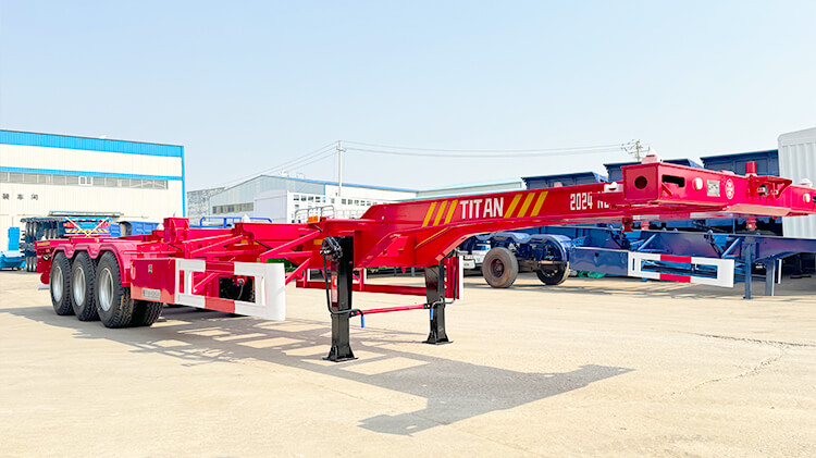 40 Ft Container Chassis for Sale in Panama