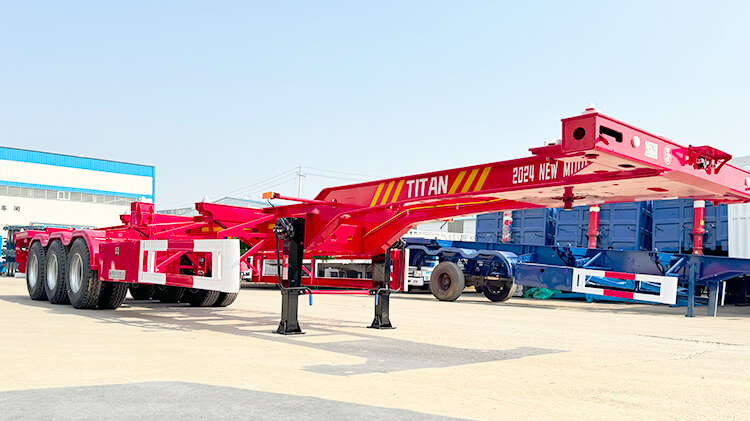 40 Ft Container Chassis for Sale in Panama