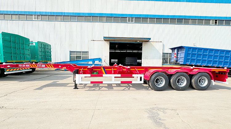 40 Ft Container Chassis for Sale in Panama