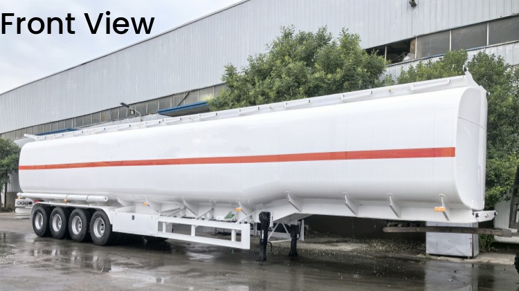 diesel fuel tanker trailer for sale in panama