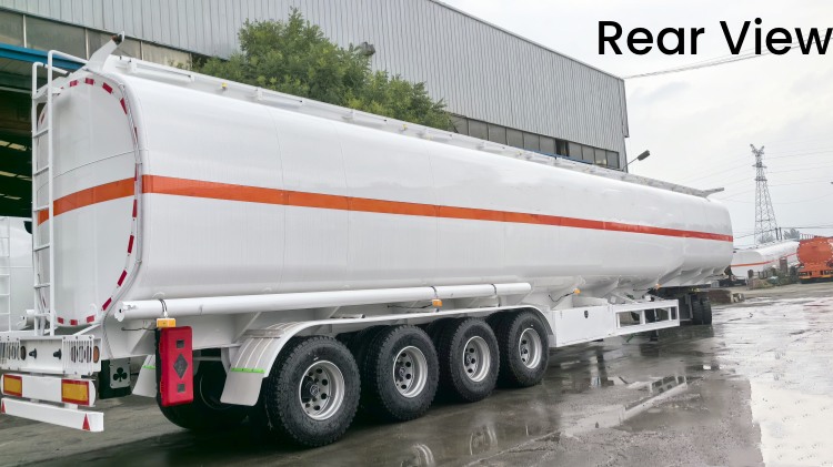 diesel fuel tanker trailer for sale in panama