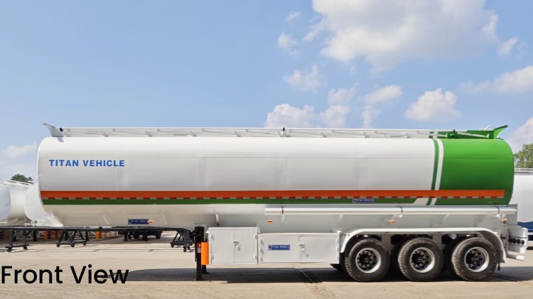3 Axle Oil Tanker Trailer for Sale in Panama