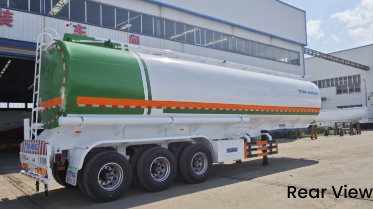 3 Axle Oil Tanker Trailer for Sale in Panama