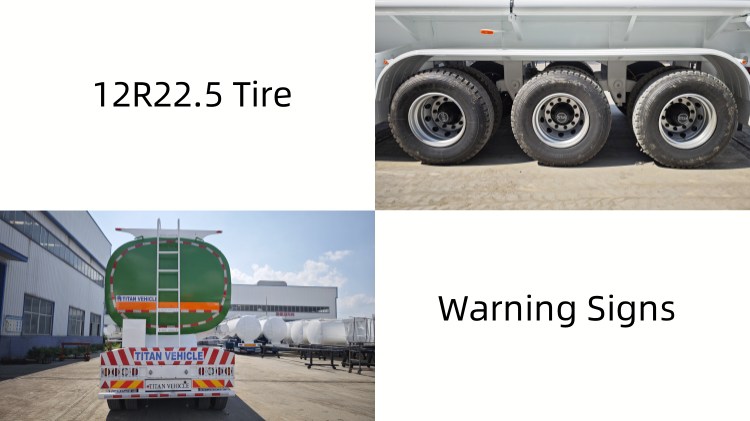 3 Axle Oil Tanker Trailer for Sale in Panama