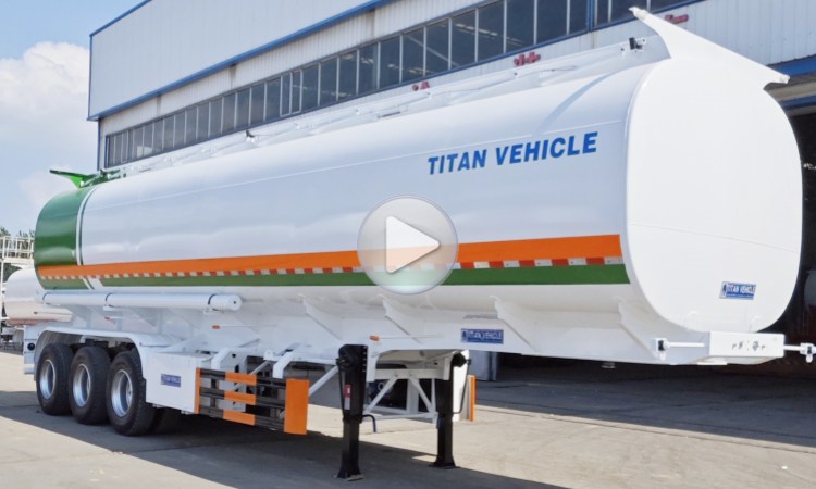 3 Axle Oil Tanker Trailer for Sale in Panama