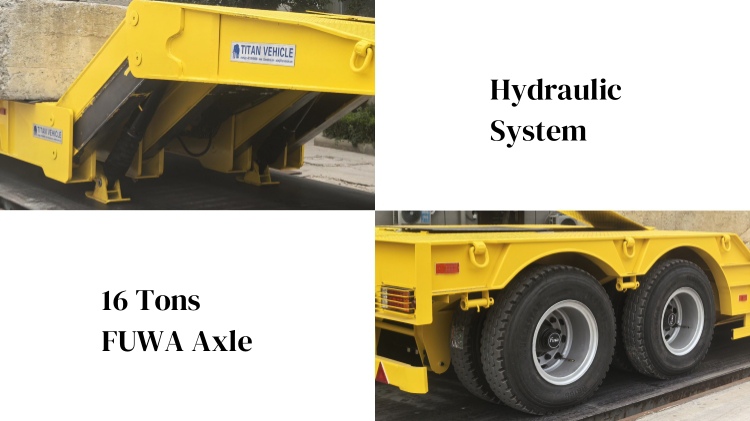 folding neck trailer