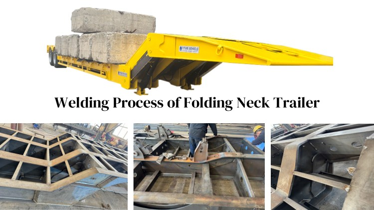 folding neck trailer