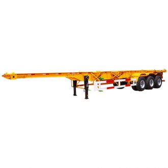 3 Axle 40ft Shipping Container Trailer