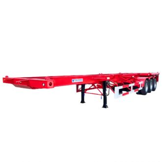 3 Axle 40 Foot Container Chassis