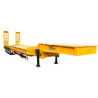 4 Axle 100 Ton Low Bed Trailer
