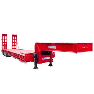 60ton 3 Axle Low Loader