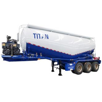 35CBM Bulk Cement Tanker