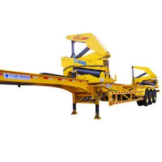 37ton 40ft Container Side Loader