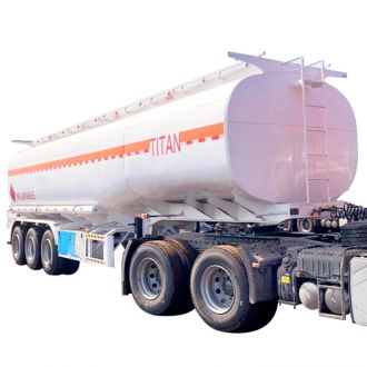 40000L Fuel Tanker Trailer