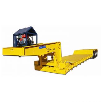 3 Axle Detachable Gooseneck Trailer