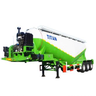 50ton Cement Bulker Truck