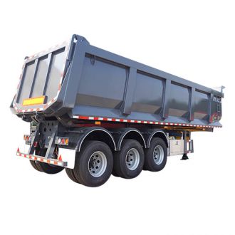 33cbm Rear Dump Trailer
