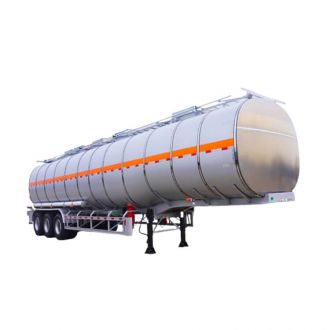50000 Liters Stainless Steel Tanker Trailer 