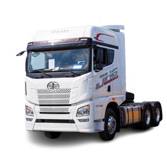 China Truck Faw Jh6 6x4 500hp Tractor Truck