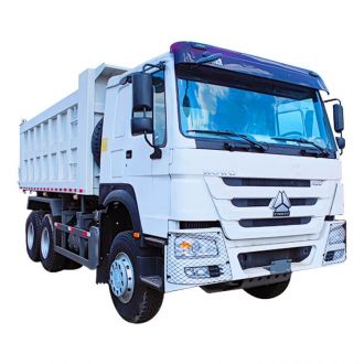 Sinotruk Howo 400hp 6x4 Dump Truck