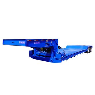 3 Line 6 Axle Gooseneck Lowboy Trailers