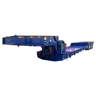3 Axle 80 Ton Lowboy Semi Trailer