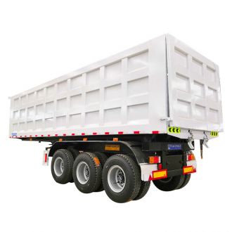 3 Axle Tip Trailer