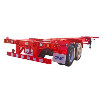 Cimc 40 Foot Container Chassis