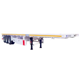 40 Foot Flatbed Semi Trailer