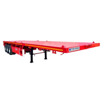 40 Feet Flatbed Trailer Truck