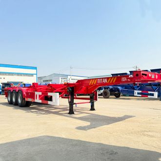 40 ft container chassis trailer