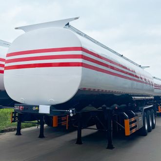 3 Axle 45000 liters Diesel Tanker Trailer