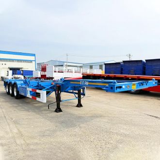 40 Foot Container Chassis Trailer
