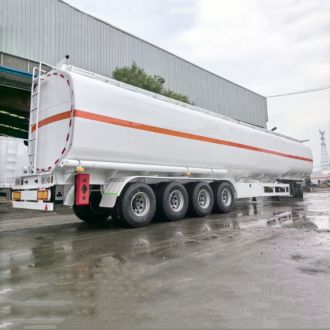 Diesel Fuel Tanker Trailer