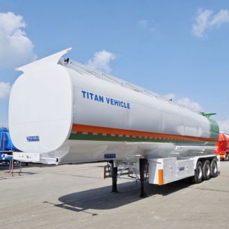 42CBM Oil Tanker Trailer