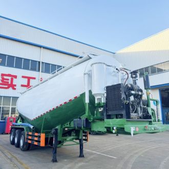 45 CBM Dry Bulk Tank Trailer