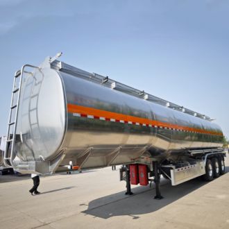 45CBM Aluminum Tanker Trailer