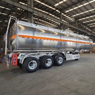 46 CBM Aluminum Fuel Tank Trailer